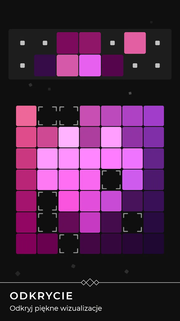 Siatki i gradienty w Colorma